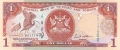 Trinidad Tobago 1 Dollar, 2006